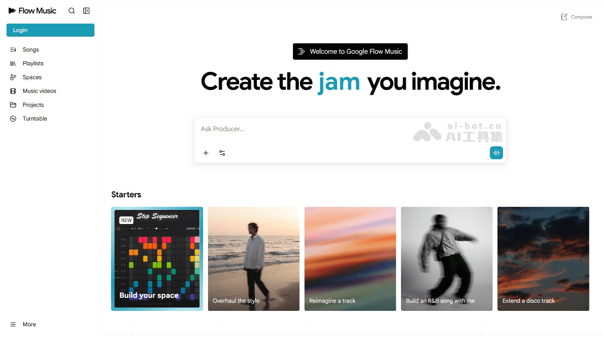 Google Flow Music