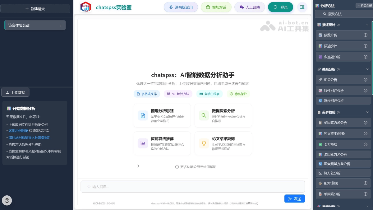 ChatSPSS