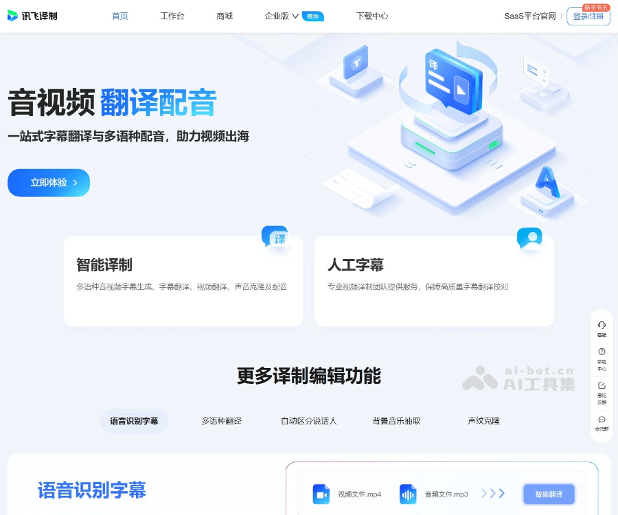 讯飞译制