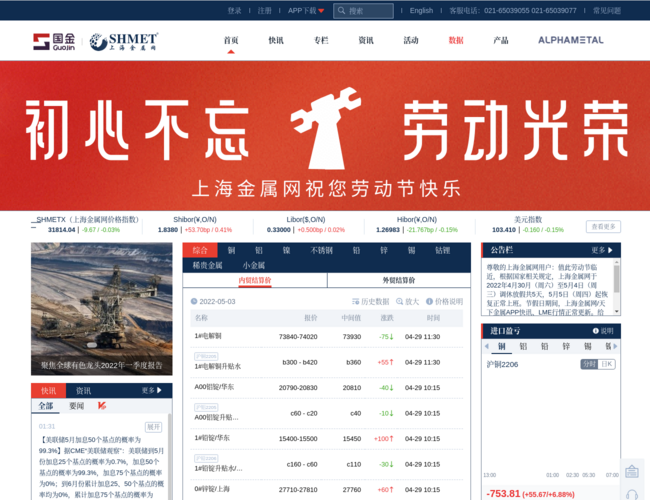 上海金属网