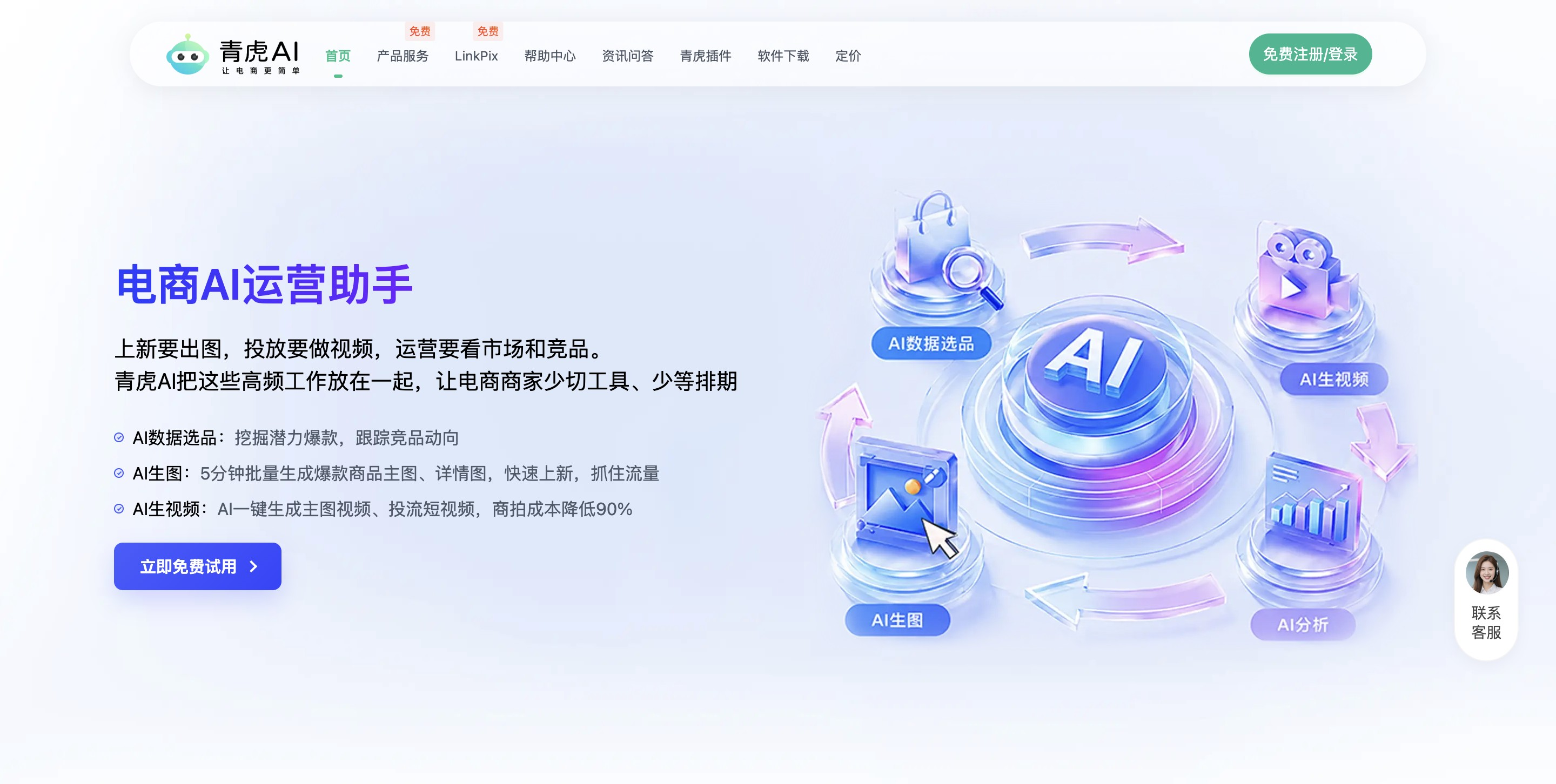 青虎AI