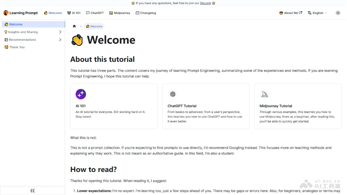 Learning Prompt