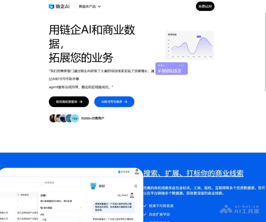 链企AI