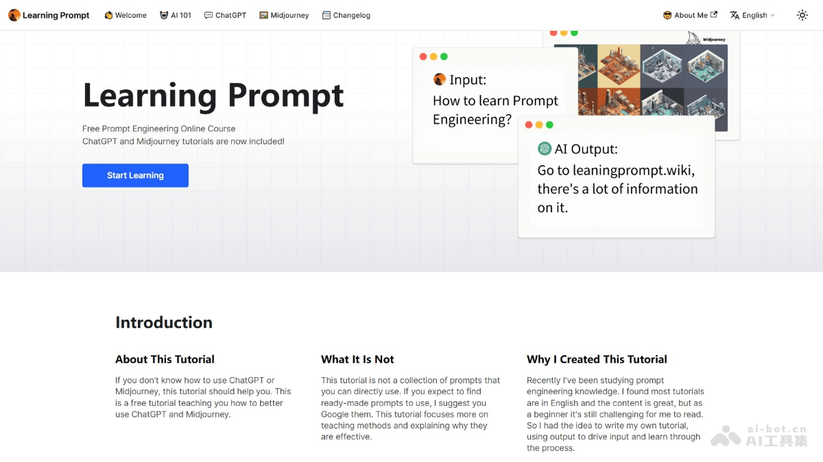 Learning Prompt