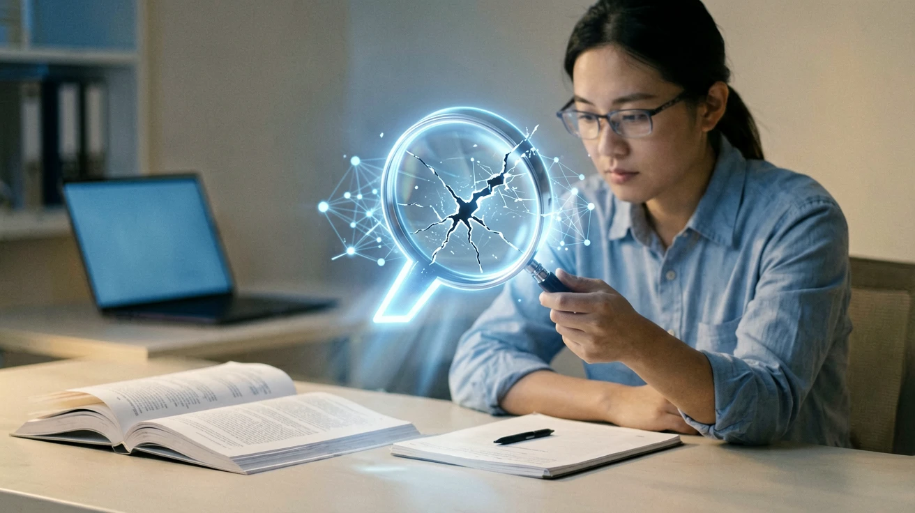 如何判断AI生成答案的可信度?