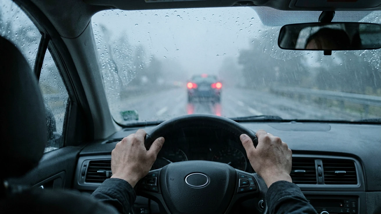 雨雾天我为什么会关掉自动跟车