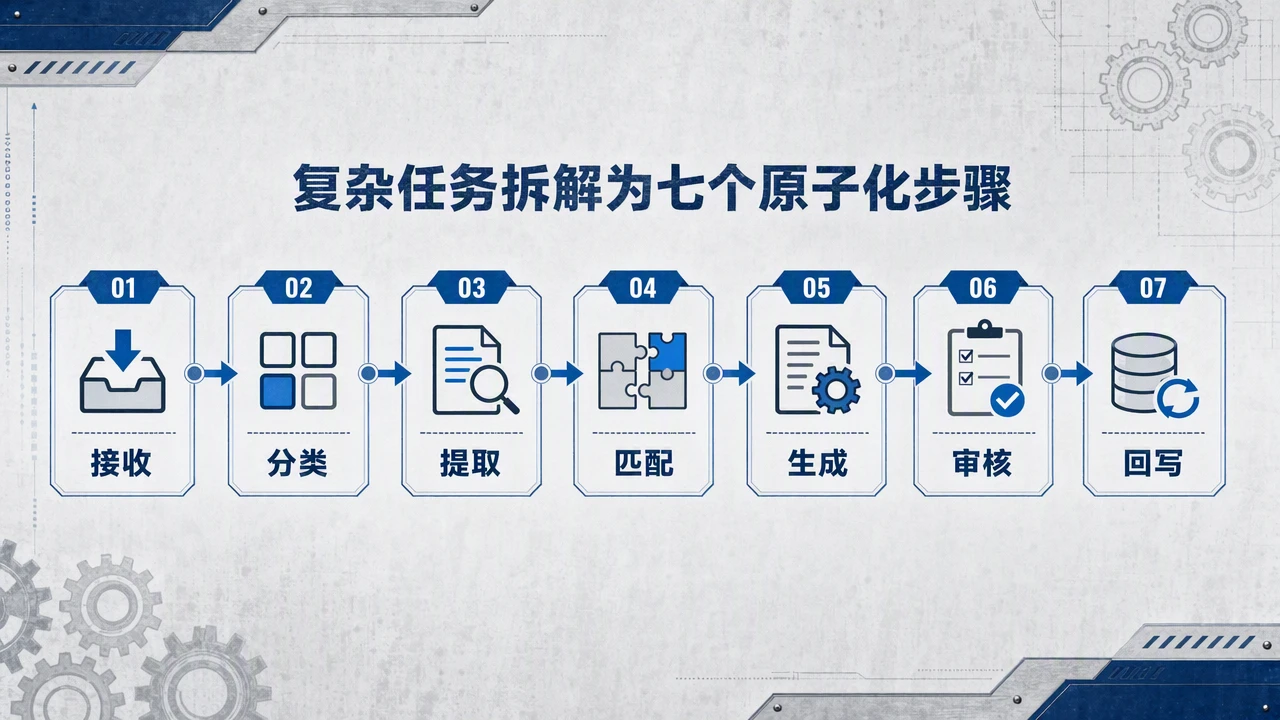 企业 AI 转型避坑:为什么单纯引入 Agent 无法替代业务流程? 1787063506-wf_img6a846cd29c5cb4.22007030.webp