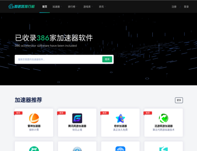 加速器排行榜