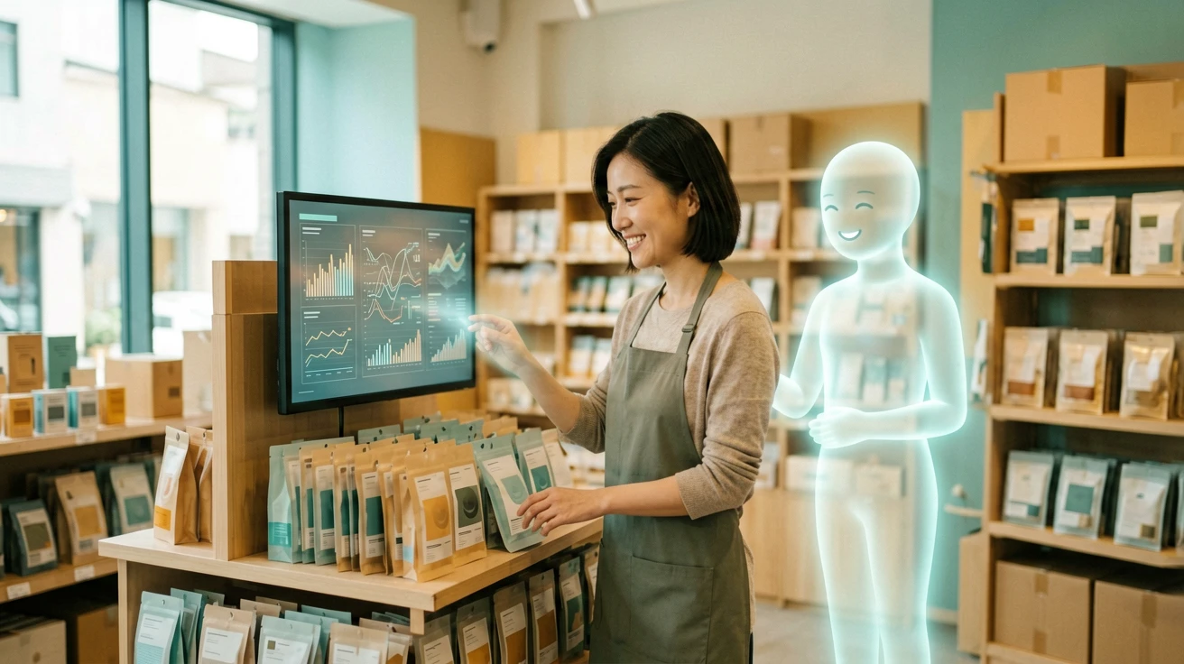 AI 电商：像跟朋友聊生意一样学会用AI提升销量