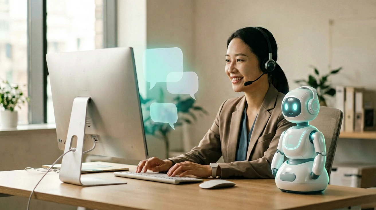AI 客服这样用才靠谱：跟朋友聊聊那些实操技巧
