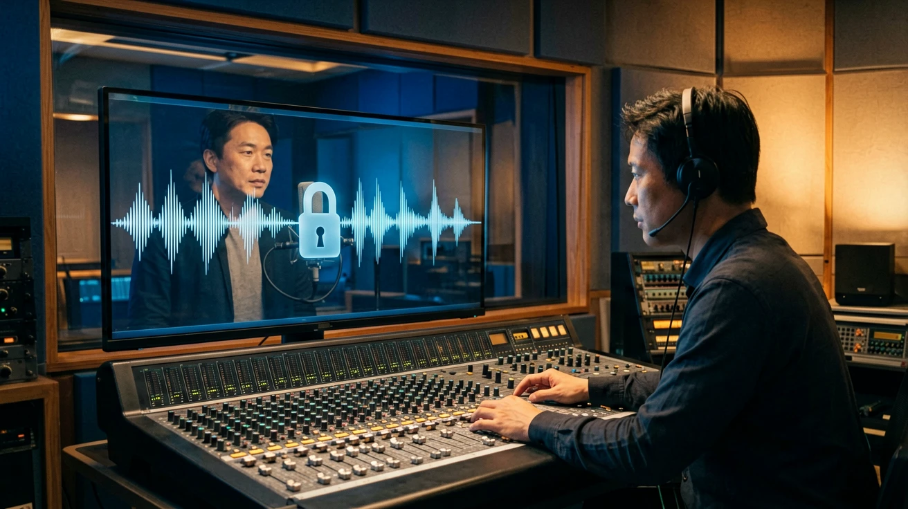 语音克隆与AI配音在影视后期的合法合规风险：跟你聊点实用的