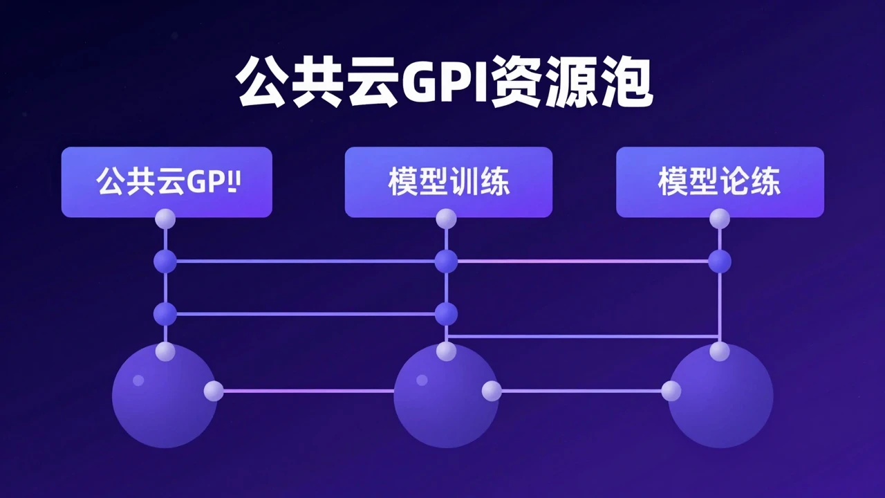 AI算力空中加油：云算力平台如何支撑突发模型需求