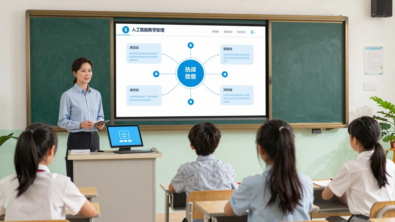 教育AI助手选型：K12课堂最适合的三大模型比较