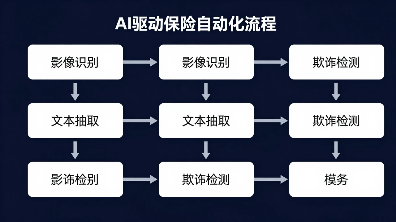 AI在保险理赔自动化的最新应用与风险控制