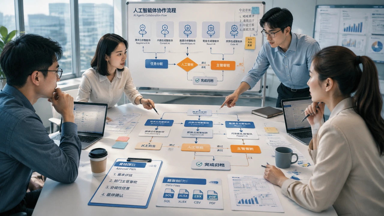 从提示词到完整流程：企业引入AI智能体前要先改哪些工作环节