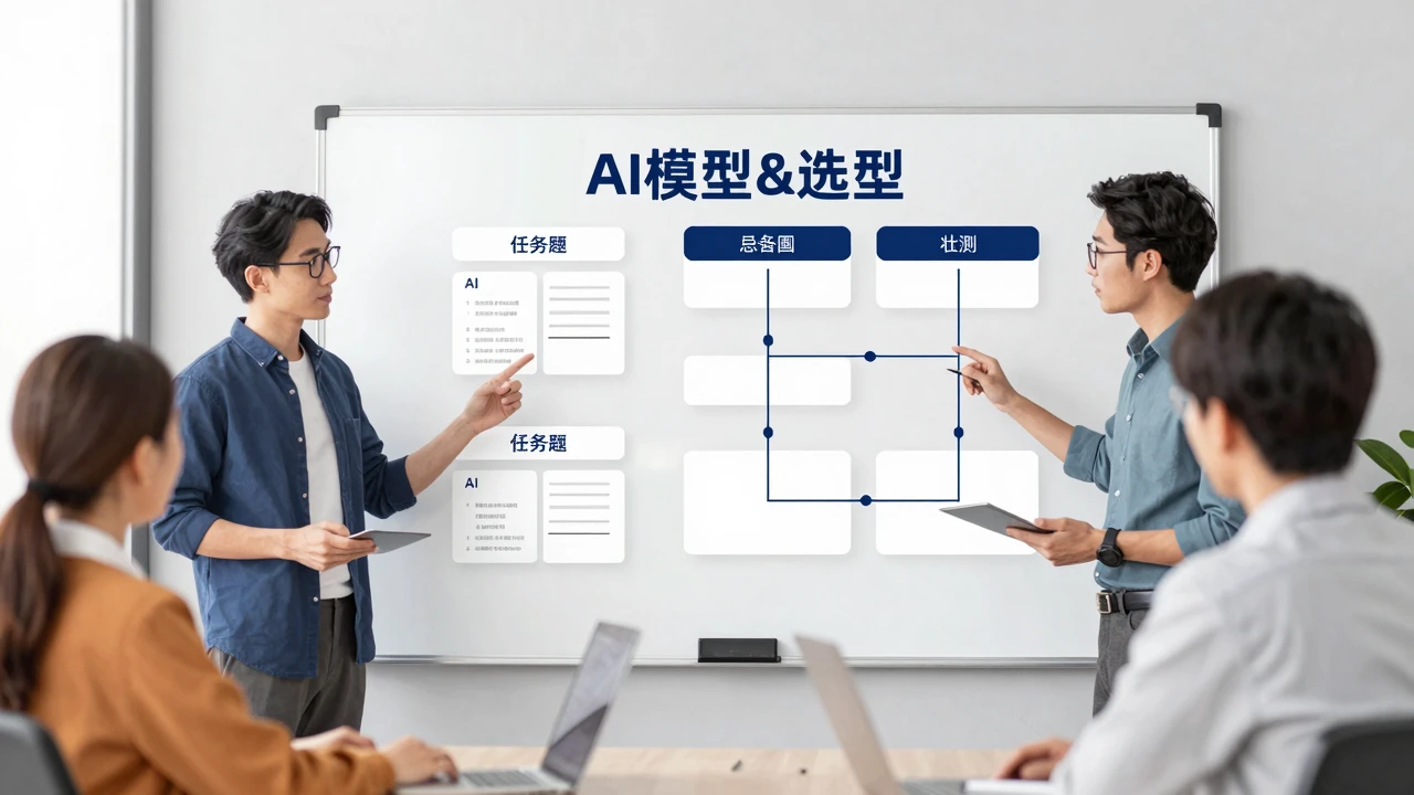 企业选择AI模型时，如何按任务而不是参数规模做判断