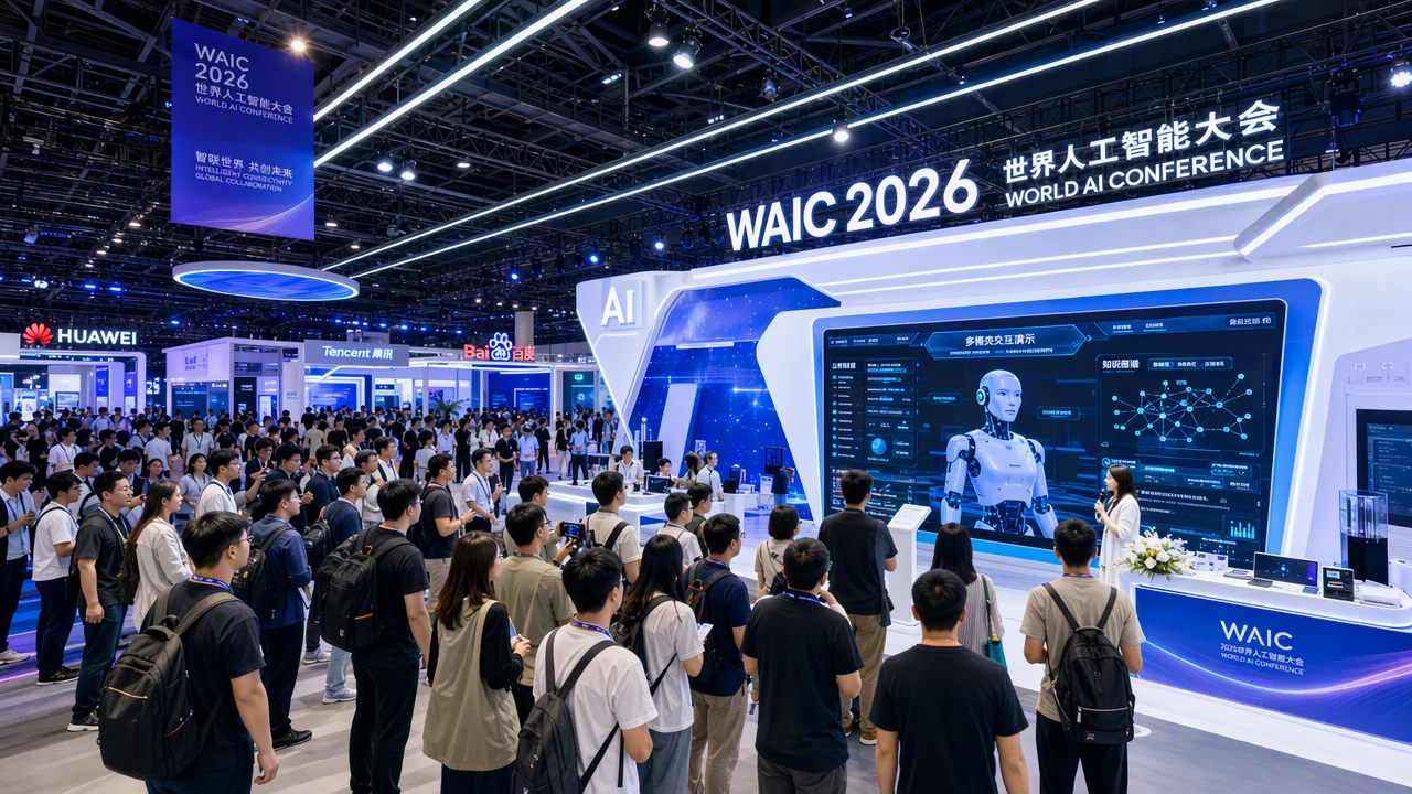 参加AI行业大会后怎么判断成果含金量：从展示项目到落地线索