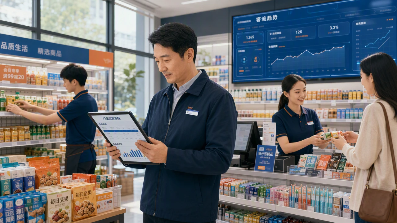 零售门店引入AI排班，为什么先要统一工时与客流数据口径