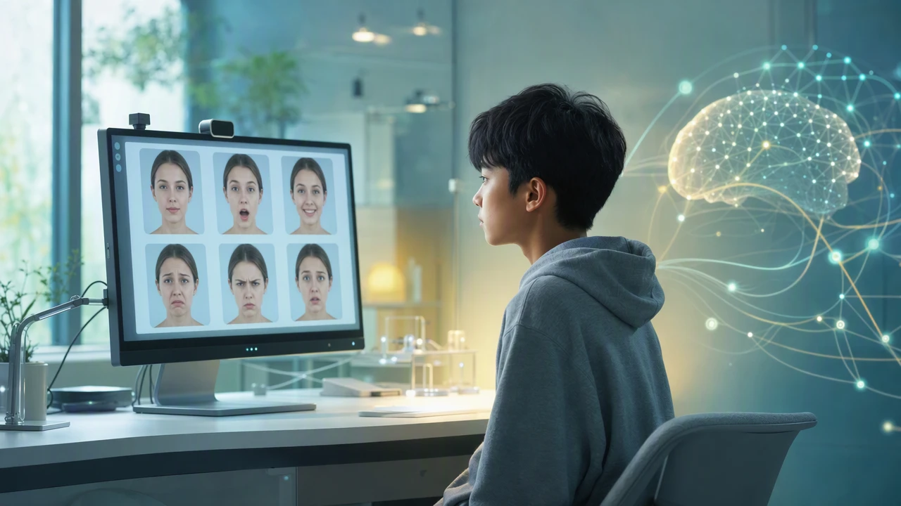 AI 读脑模型预测抑郁风险：情感感知人形机器人的技术预演