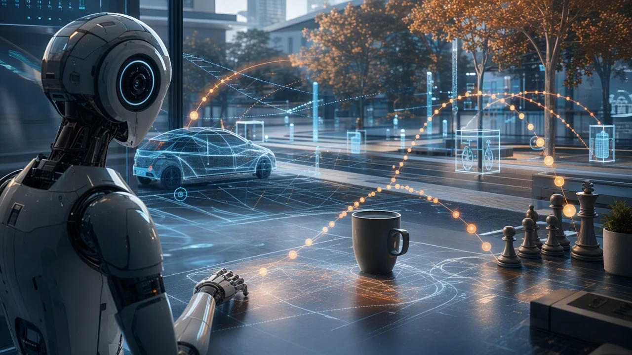 世界模型（World Models）实战前瞻：AI 如何从‘预测下一个词’转向‘理解物理现实’