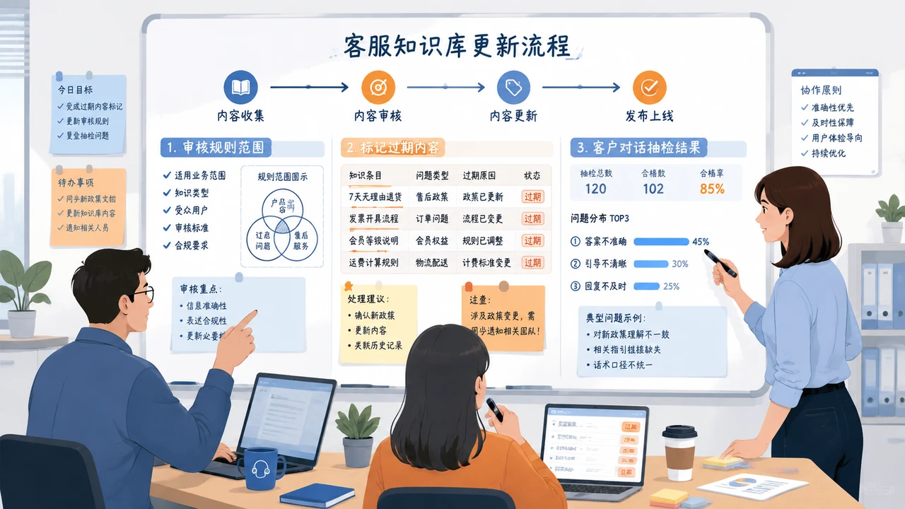 给客服知识库做内容更新:如何识别过期答案与冲突规则 1787066256-wf_img6a847790dc7190.52550116.webp