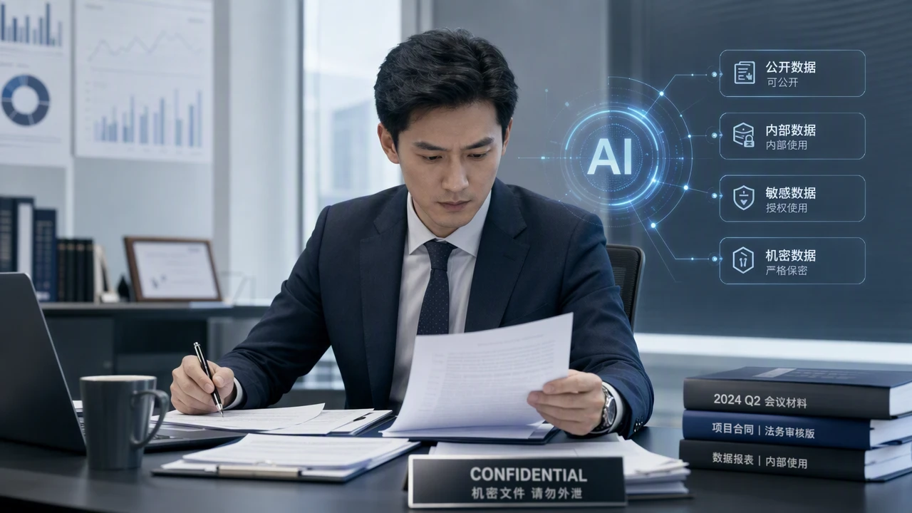 个人使用AI处理工作文件前,先完成这份敏感信息分级清单 1787066974-wf_img6a847a5ebe5d83.44498375.webp