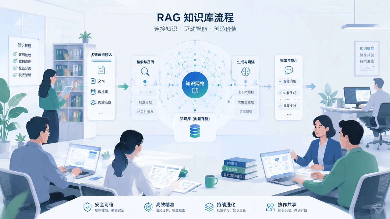 从AI实验室到企业级RAG知识库:构建全流程实战指南