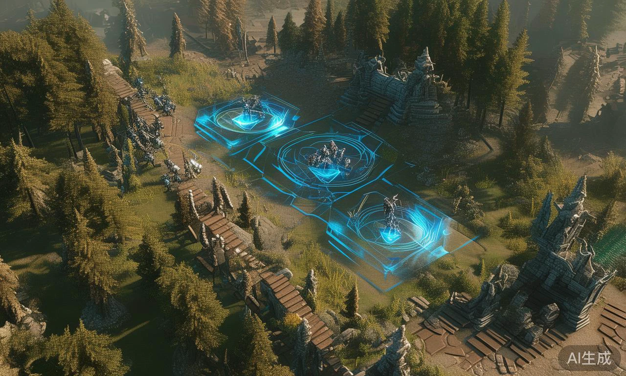 魔兽真三ai地图：社区驱动的AI对战革新与技术路径