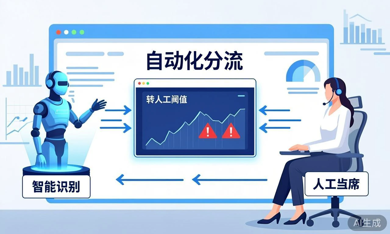 AI数字人客服升级的转人工阈值设定与ROI评估