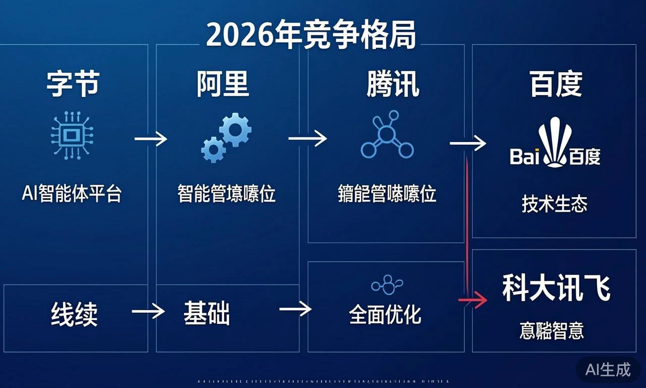 2026年AI智能体生态竞争格局:平台、模型与行业合作趋势