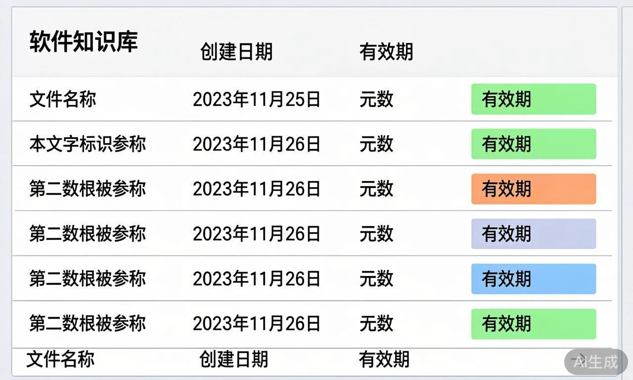 给AI助手接入企业知识库前,如何清理过期文档与冲突规则