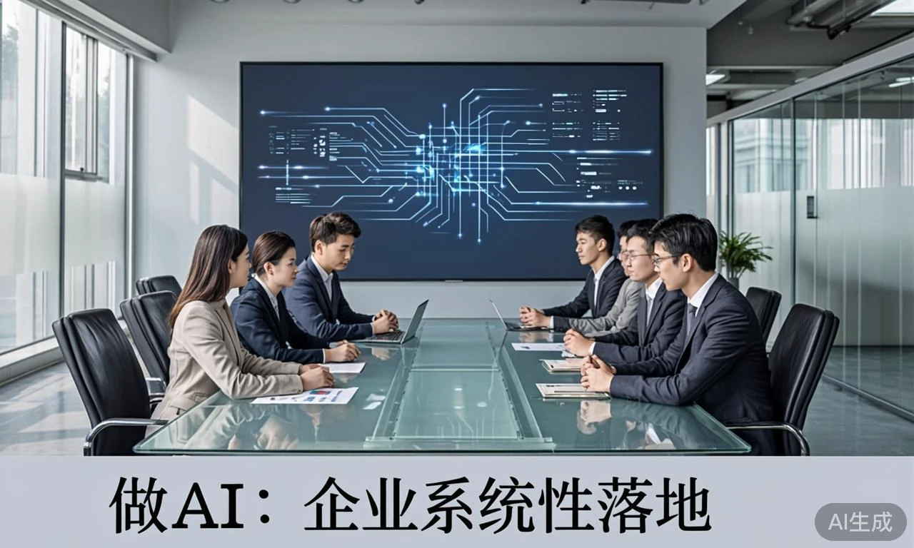做ai:企业如何落地与应对挑战——从资源、数据到治理的系统性路径