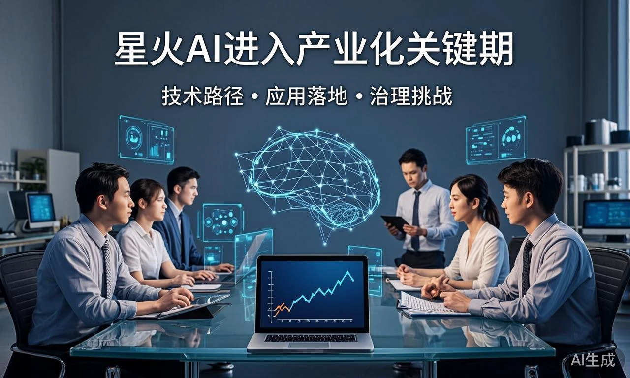 星火AI进入产业化关键期:技术路径、应用落地与治理挑战 1787225931-aiimg6a86e74b178fc8.33166495.webp