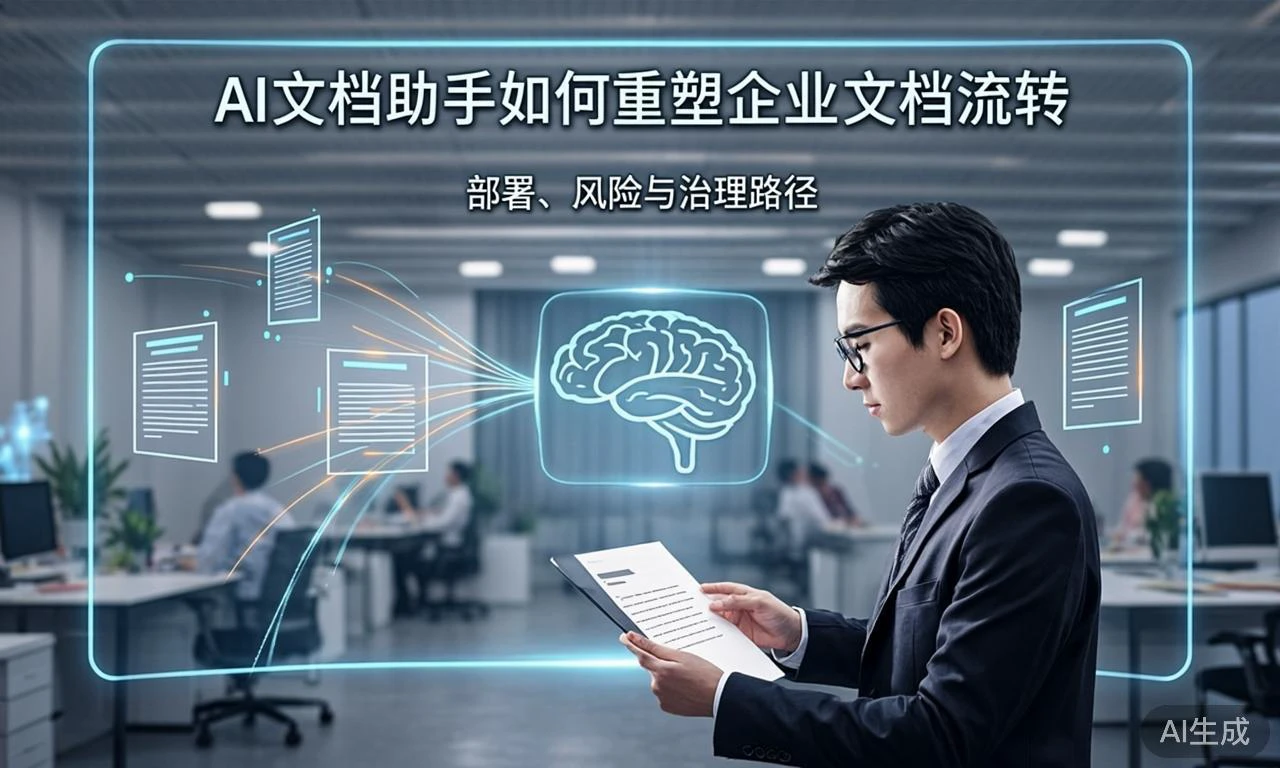 ai文档助手如何重塑企业文档流转：部署、风险与治理路径