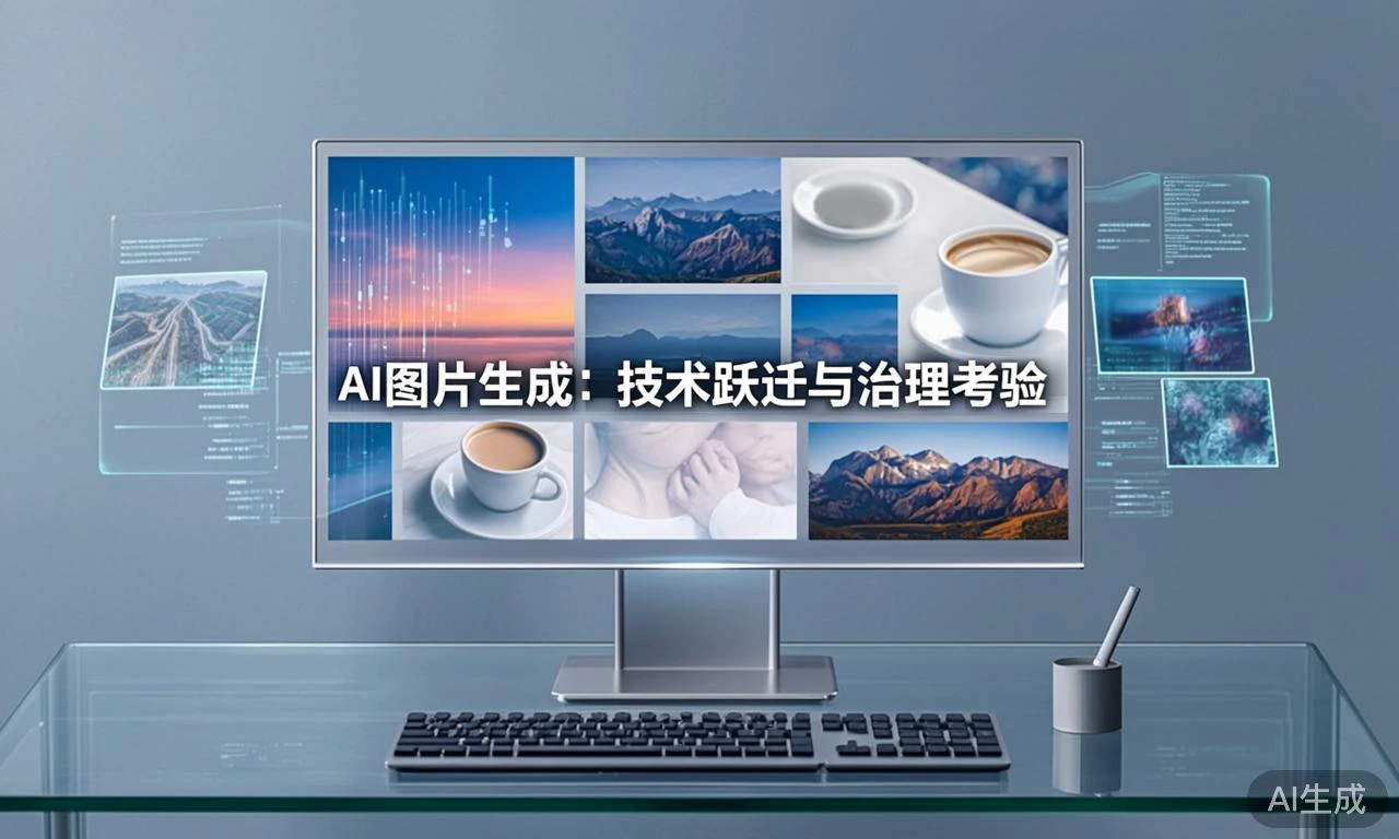 ai图片生成：从技术跃迁到治理考验——产业影响与路径选择